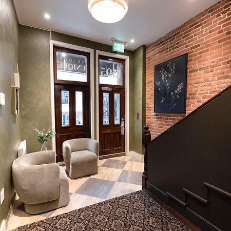 Self Check-In Boutique Hotel - Quartier Latin - Room 201 Монреаль Екстер'єр фото
