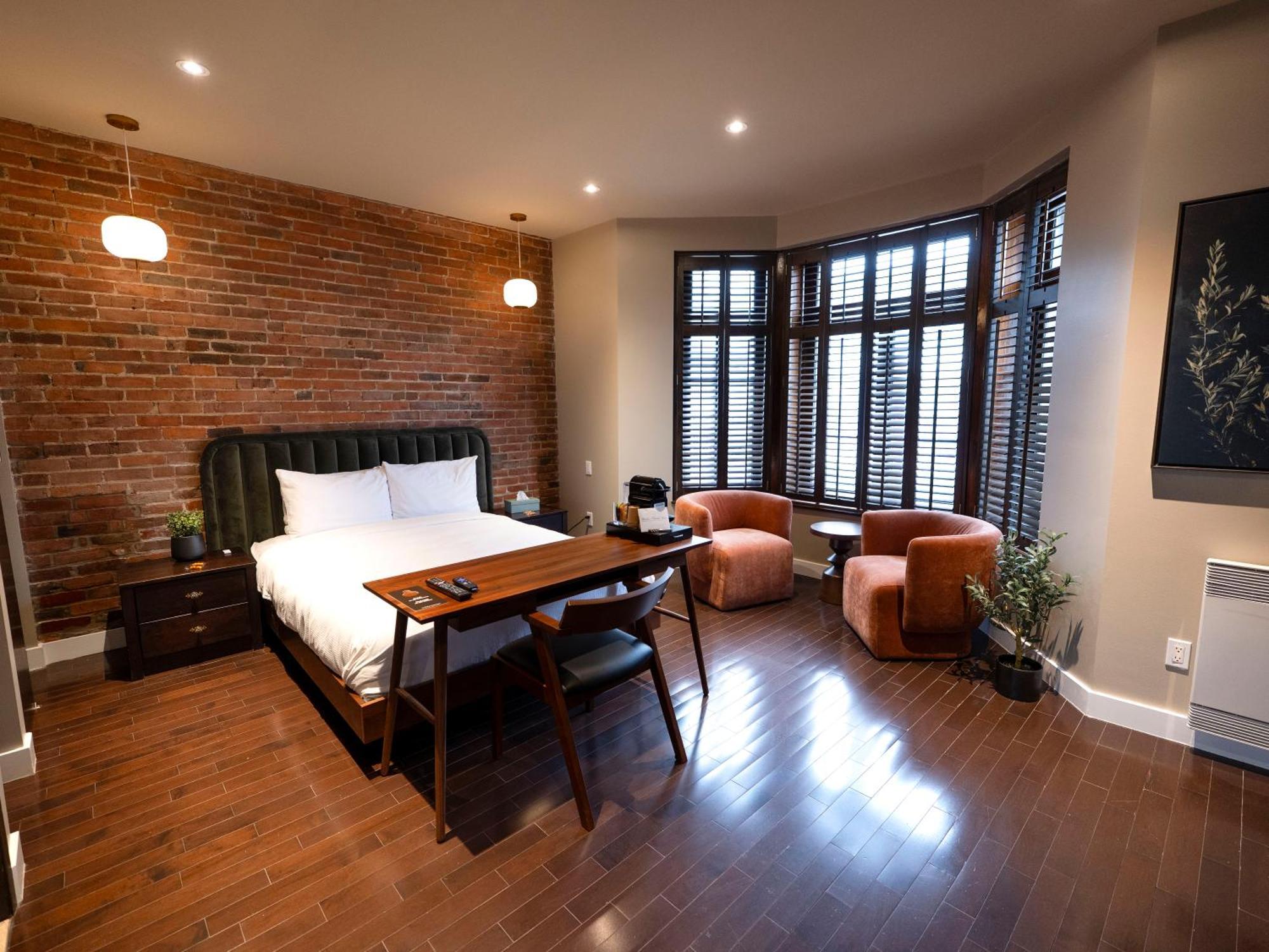 Self Check-In Boutique Hotel - Quartier Latin - Room 201 Монреаль Екстер'єр фото