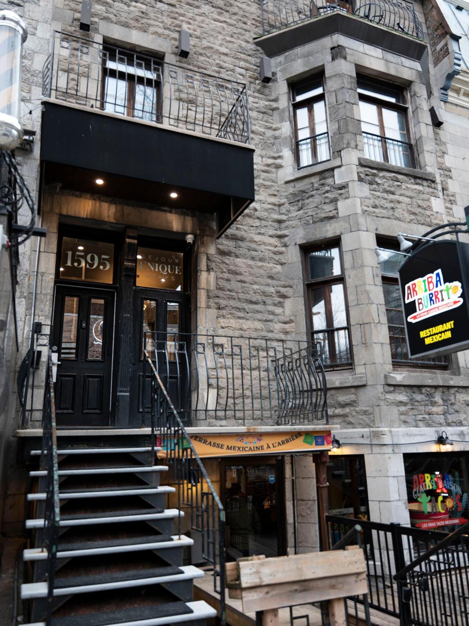 Self Check-In Boutique Hotel - Quartier Latin - Room 201 Монреаль Екстер'єр фото